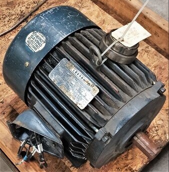 Leeson N213T34FB400 7.5 HP Motor