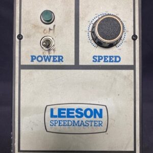 Leeson M1740005.00 Speedmaster Motor Contoller