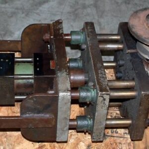 Leffler Single PVC Blow Mold Machine Head