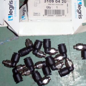 Legris 3109 04 20 Pneumatic Fitting