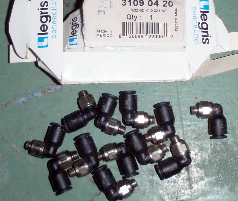 Legris 3109 04 20 Pneumatic Fitting
