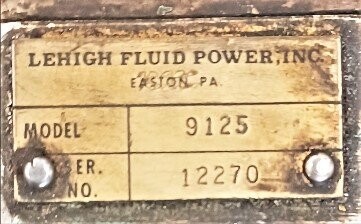 Lehigh 9125 Pneumatic Cylinder - Image 2