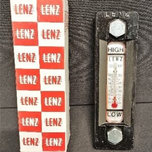 Lenz T-550-5 Fluid Level Gauge with Thermometer