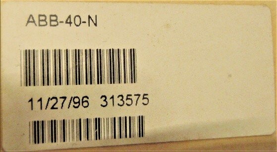 LHA ABB-40-N Replacement Breather Filter - Image 2