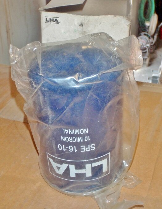 LHA SPE 16-10 Filter Element