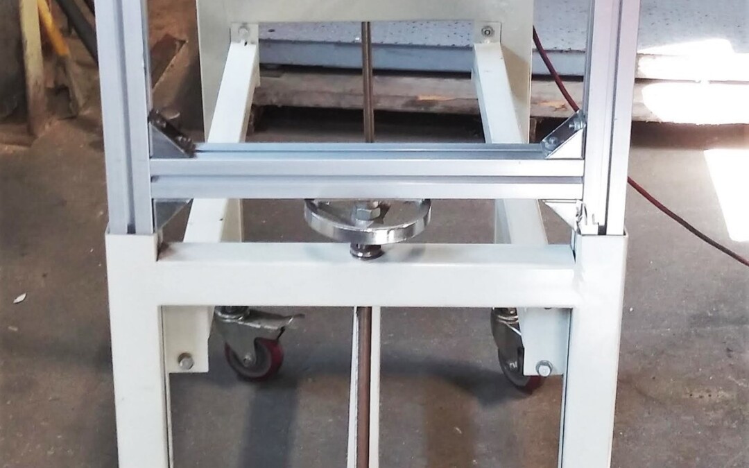 Unknown Brand Unknown Model 15.75" Wide 58" Long Adjustable Height Conveyor - Image 2