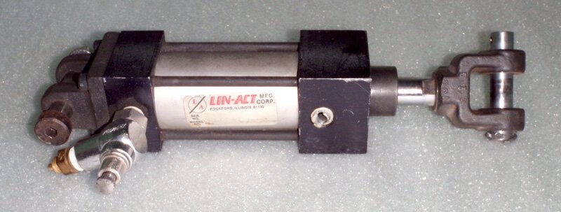 Lin-Act A2B-1.5X2-N-2 Pnuematic Cylinder