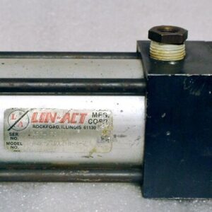 Lin-Act A2F-2.0X2-N-4-V Pneumatic Cylinder