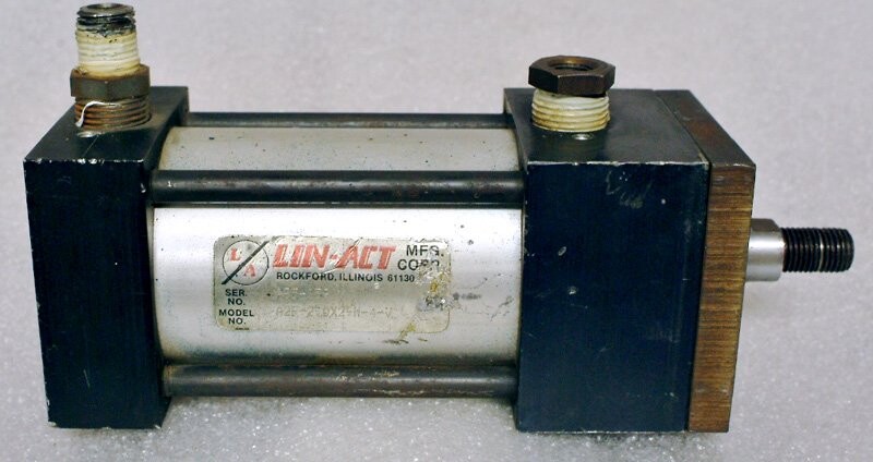Lin-Act A2F-2.0X2-N-4-V Pneumatic Cylinder