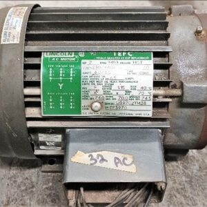 Lincoln Electric TF3970 2 HP Motor