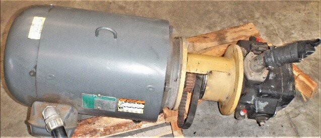 Lincoln Electric TF4581C AC 30 HP Motor