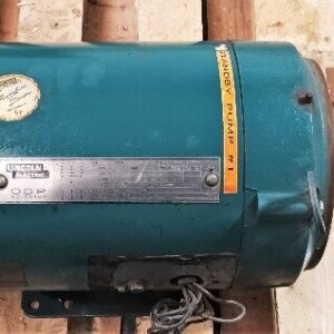 Lincoln Electric Unknown Model 15 HP ODP AC Motor