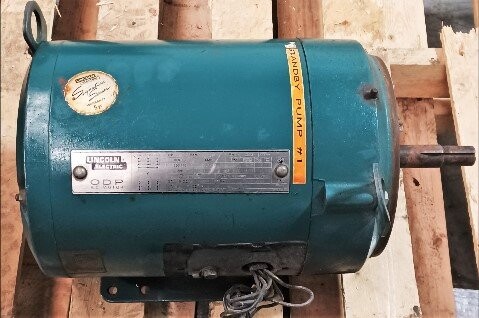 Lincoln Electric Unknown Model 15 HP ODP AC Motor