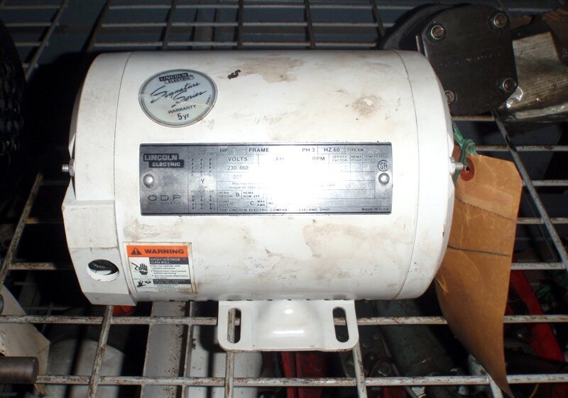 Lincoln Electric 428 Motor