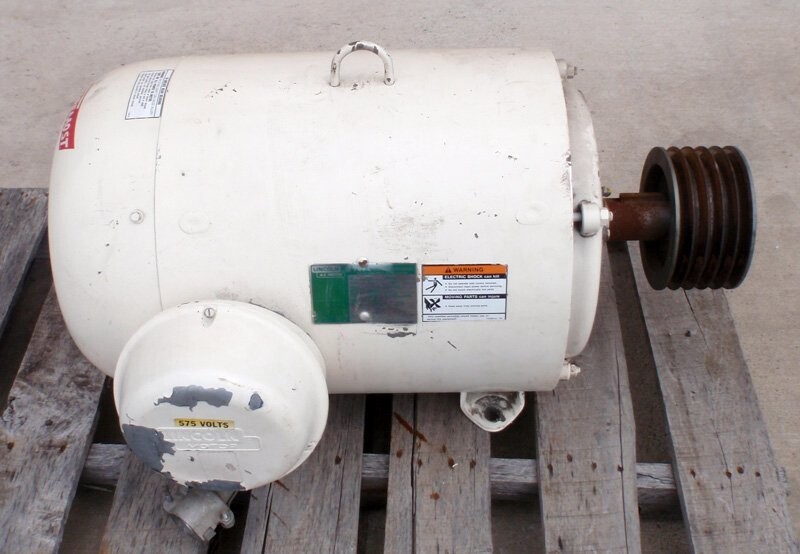 Lincoln Electric TEFC 50HP Motor