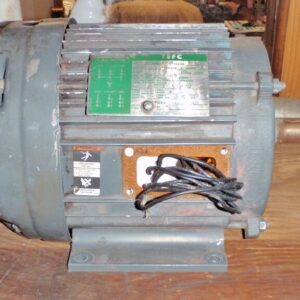 Lincoln Electric TF4192 TEFC 5 HP Motor
