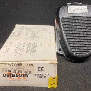 Linemaster 632-S Clipper Foot Operated Switch