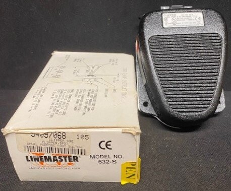 Linemaster 632-S Clipper Foot Operated Switch