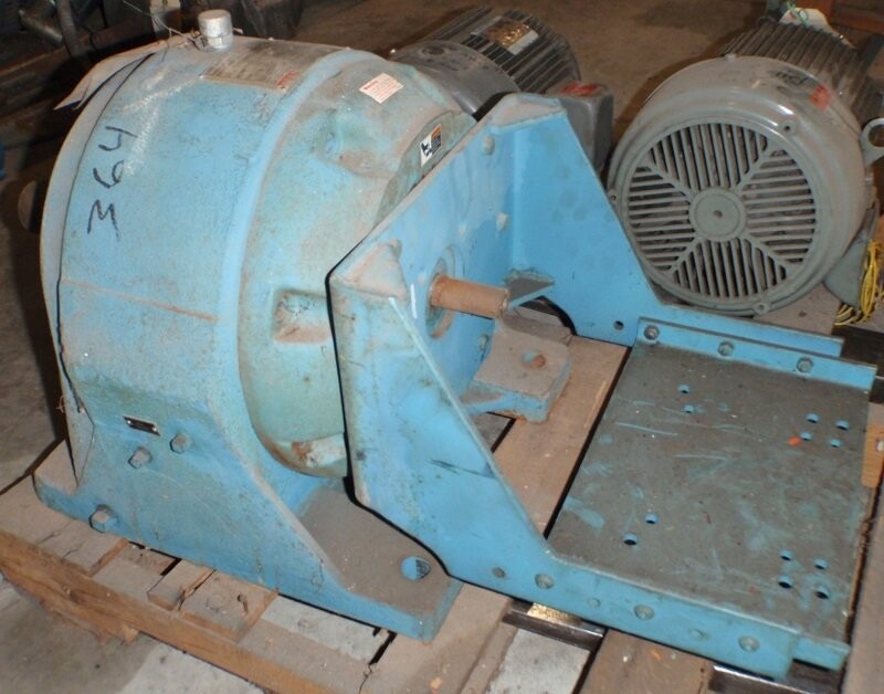 Link-Belt 2947Y129V In-Line Helical Gear Speed Reducer