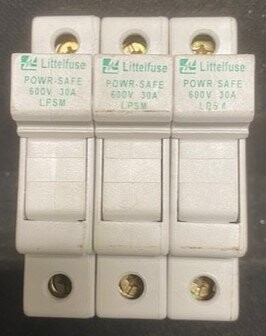 Littelfuse LPSM 3-Fuse Fuse Block
