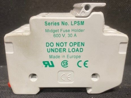 Littelfuse LPSM 3-Fuse Fuse Block - Image 2