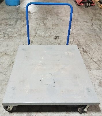 Little Giant Unknown Model 42 x 48 Inches Flat Top Cart