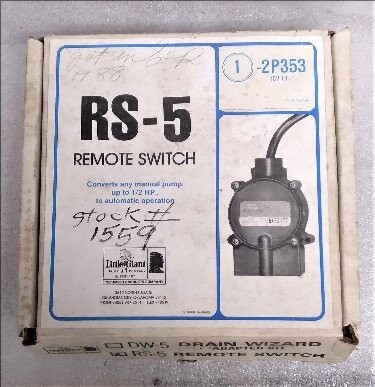 Little Giant RS-5 Sump Pump - Image 2