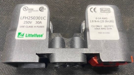 Littlefuse LFH250301C Fuseblock - Image 2
