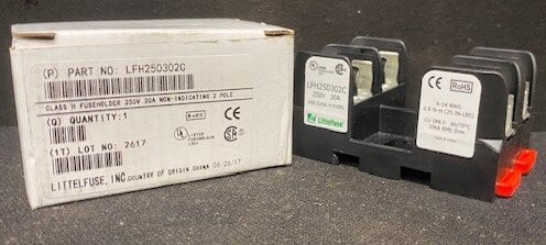 Littlefuse LFH250302C Double Fuseblock