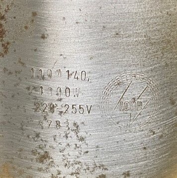 Loar 1100140 Band Heater - Image 3