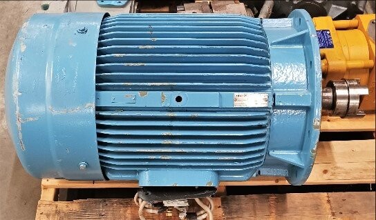 Loher AN0A-225ML-04C 60-72 HP Motor