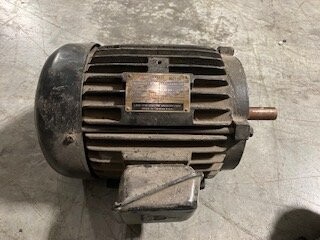 Long Tang AEEF 3-Phase Induction 2/1 HP Motor