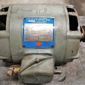 Louis Allis COGX 1.5 HP Induction Motor