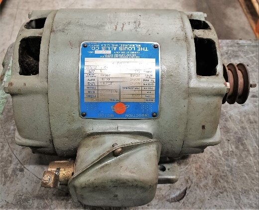 Louis Allis COGX 1.5 HP Induction Motor
