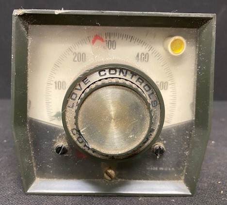 Love Controls Unknown Model 0-600 °F Temperature Control