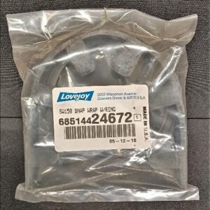 LoveJoy SW150 Jaw Coupling Snap Wrap with Ring