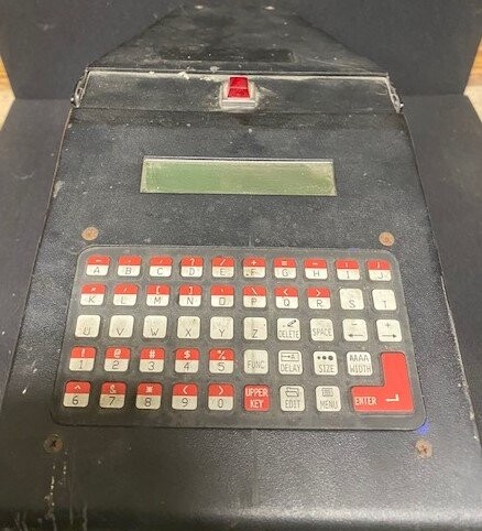 Loveshaw Little David Microjet-1 Inkjet Printer