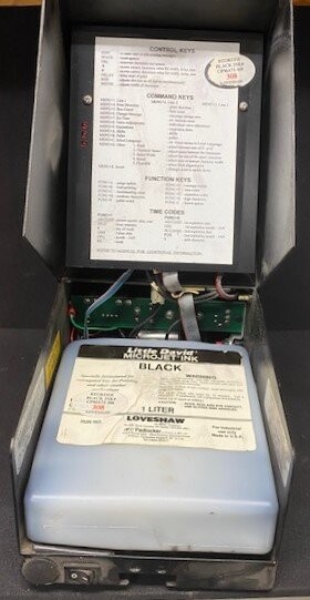Loveshaw Little David Microjet-1 Inkjet Printer - Image 2