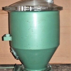 L-R Systems Unknown Model 14 Inch Diameter Receiver Hopper