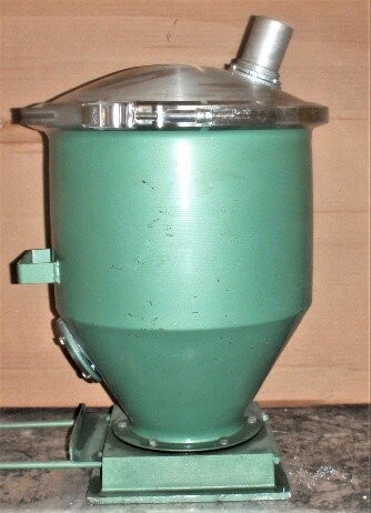 L-R Systems Unknown Model 14 Inch Diameter Receiver Hopper