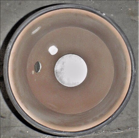 L-R Systems Unknown Model 14 Inch Diameter Receiver Hopper - Image 2