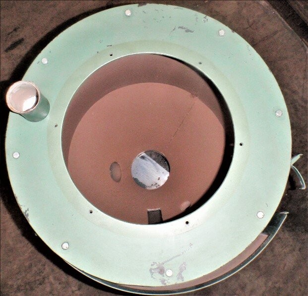 L-R Systems Unknown Model 20 Inch Diameter Drying Hopper - Image 2