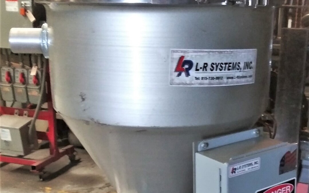 L-R Systems Unknown Model Vacuum Receiver