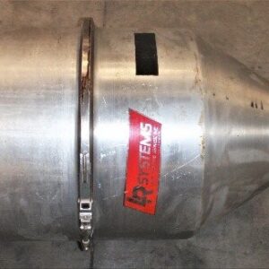 L-R Systems Unknown Model 23 Inch Diameter Receiver Hopper