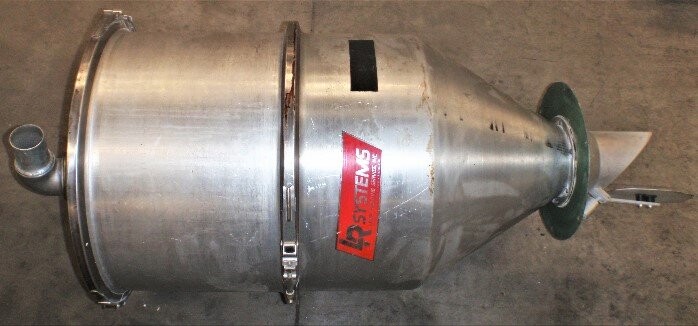 L-R Systems Unknown Model 23 Inch Diameter Receiver Hopper