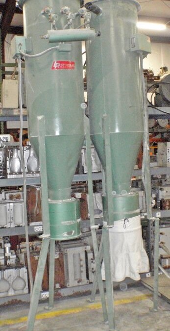 L-R Systems 36FR003C Resin Conveying Vacuum Filter