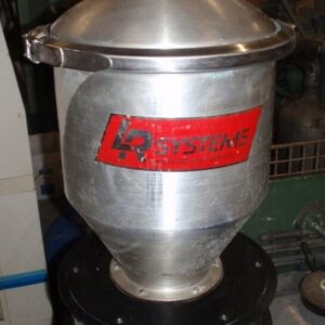 L-R Systems Unknown Model 14 5/8 inch Diameter Receiver Hopper Loader