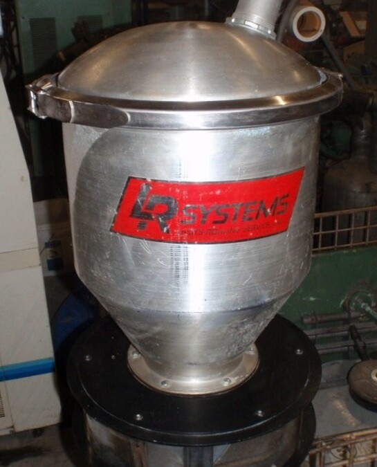L-R Systems Unknown Model 14 5/8 inch Diameter Receiver Hopper Loader