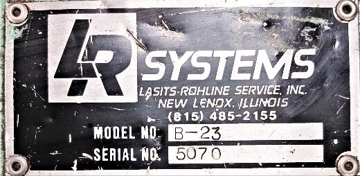 L-R Systems B-23 2 HP Blower - Image 2