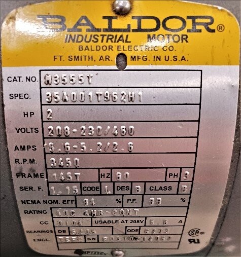 L-R Systems B-23 2 HP Blower - Image 3